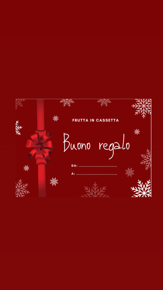 Regala una nostra box