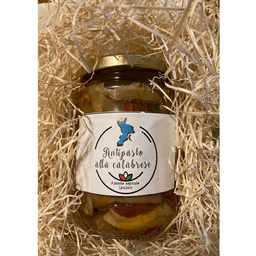 Antipasto calabrese