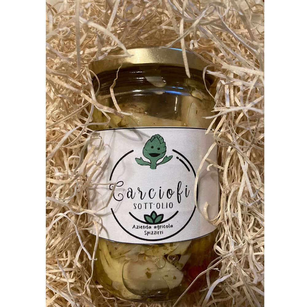 carciofi sott'olio