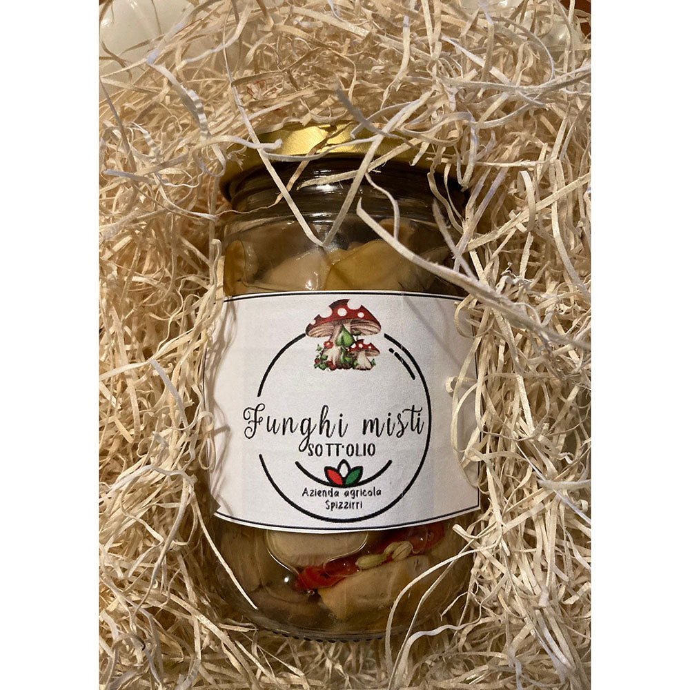 funghi sott'olio