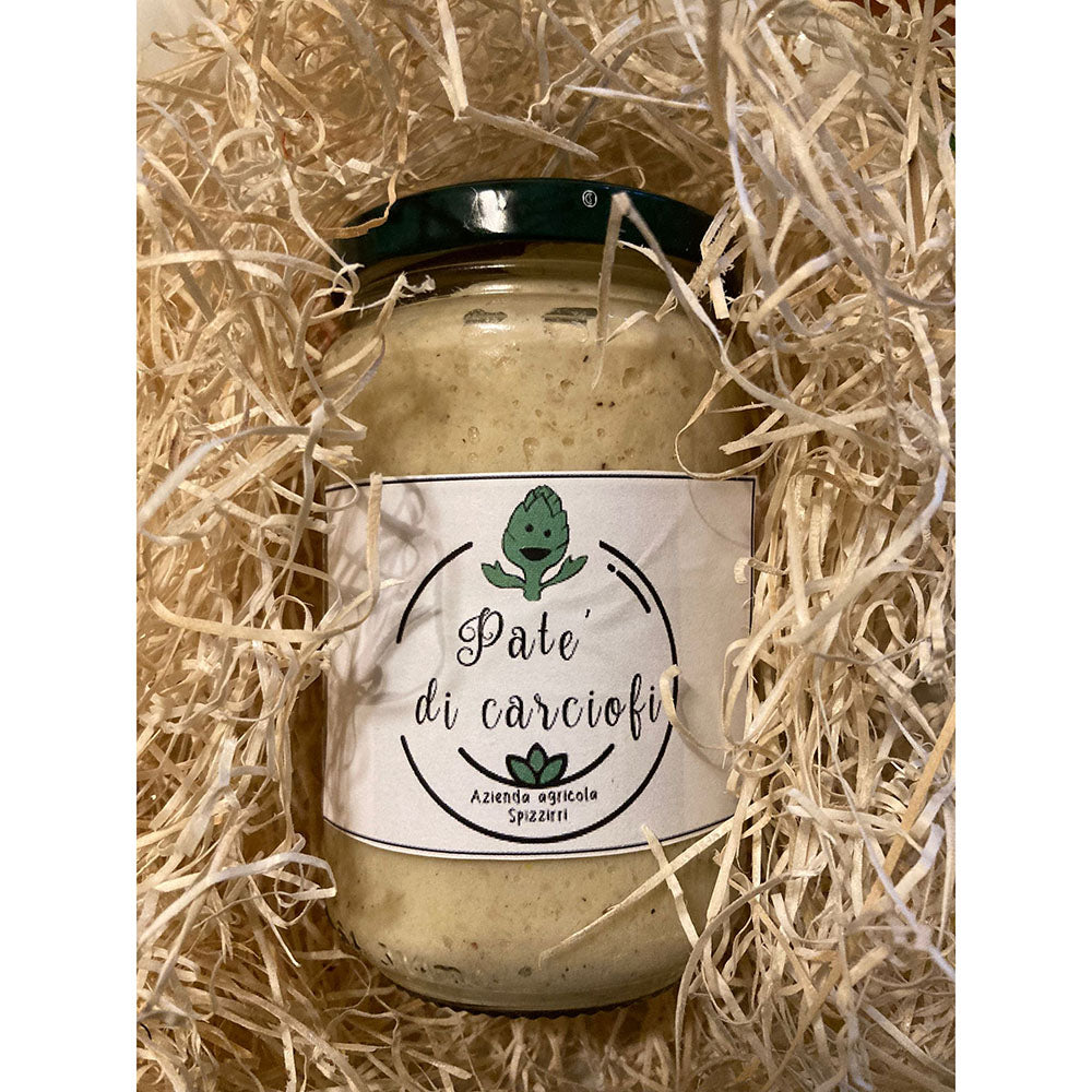 PATE' DI CARCIOFI