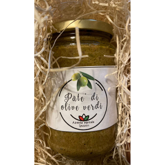 PATE' DI OLIVE VERDI