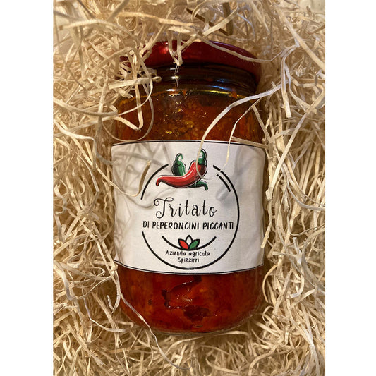 TRITATO DI PEPERONCINI PICCANTI